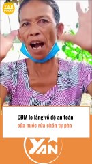 Người dân đua nhau mua đồ tự pha nước rửa chén để tiết kiệm