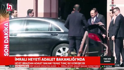 Yılmaz Tunç-DEM Parti heyeti görüşmesi