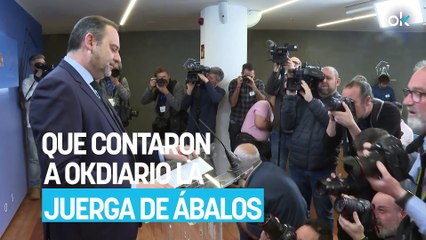 Así amenazó Paradores por carta a los empleados que contaron a OKDIARIO la juerga de Ábalos con prostitutas