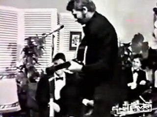 Johnny Hallyday chante Le Gorille – Sacha Show (29 mars 1967, ORTF)