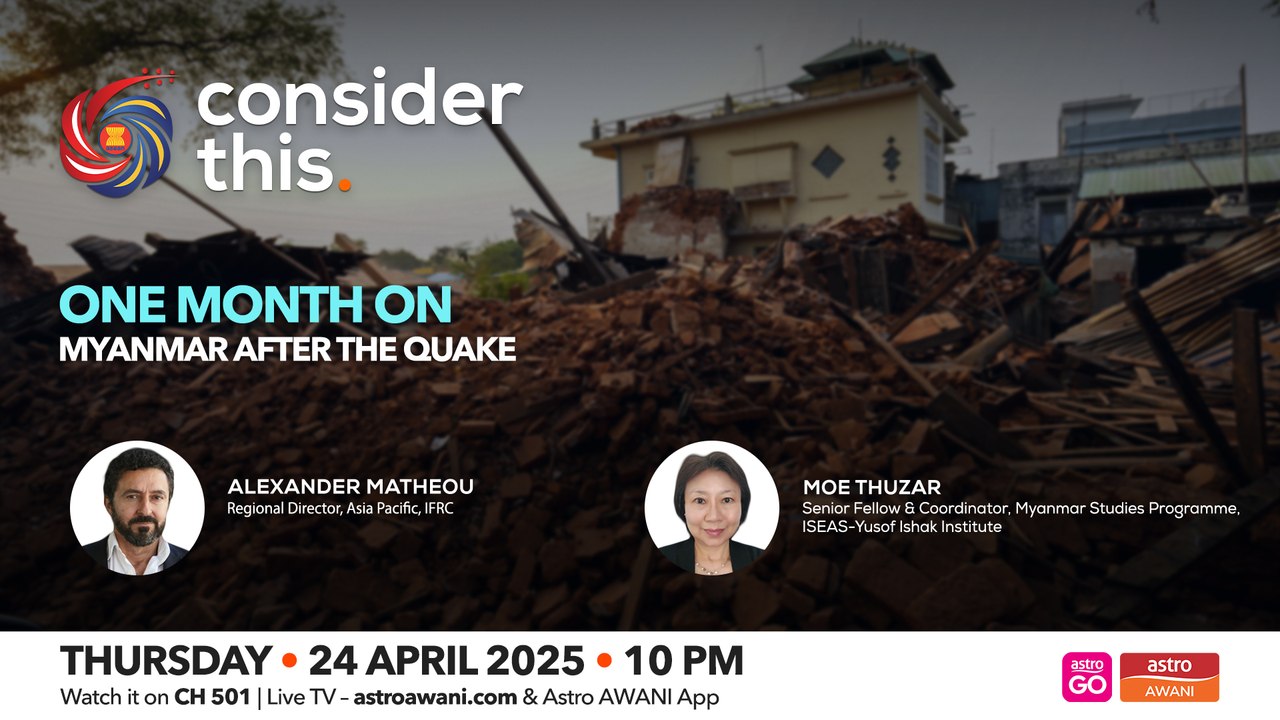Consider This: One Month On: Myanmar After the Quake (Part 2)