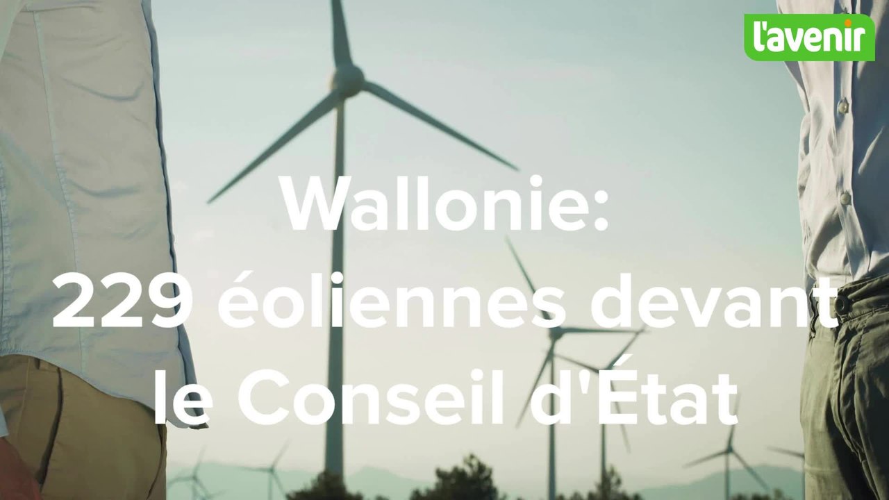 En Wallonie, 229 éoliennes se retrouvent devant le Conseil d'Etat: le contentieux éolien "pèse" près d'un gigawatt