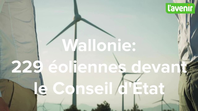 En Wallonie, 229 éoliennes se retrouvent devant le Conseil d'Etat: le contentieux éolien pèse près d'un gigawatt
