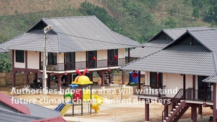 Vietnam village starts over with climate defences after landslide