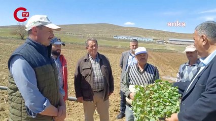 CHP’li Fethi Gürer: “Dondan sonra çiftçiyi kuraklık korkutuyor”