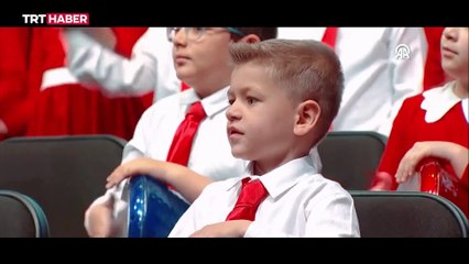 Emine Erdoğan: Sanatla tanışan her çocuk dünyayı da keşfeder