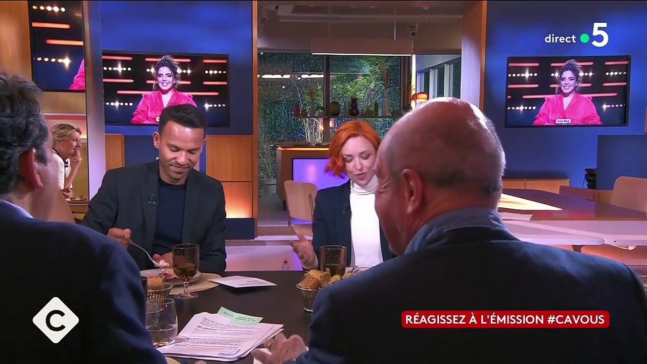 Natasha St-Pier réagit au fait qu'Inès Reg utilise l'une de ses chansons dans son spectacle