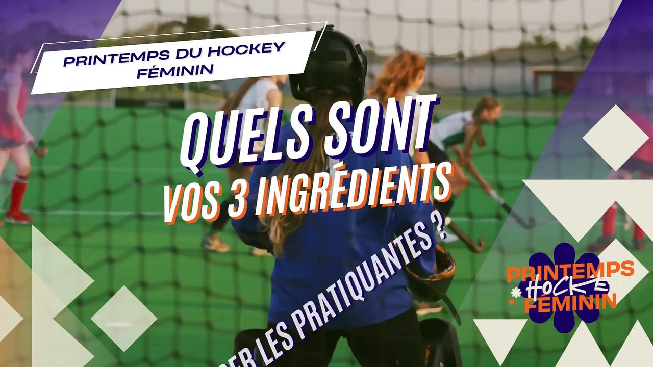 Printemps du hockey féminin : le HC stéphanois, un club engagé pour la féminisation