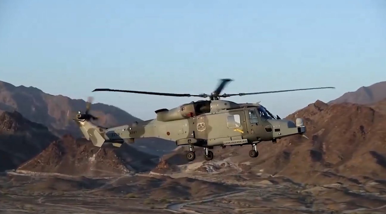 AW159 Wildcat: Geavanceerd platform voor inlichtingen en gevechtsoperaties van Leonardo