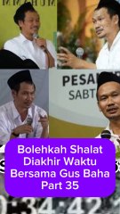 Sholat Di Akhir Waktu Boleh Atau Tidak Part 35