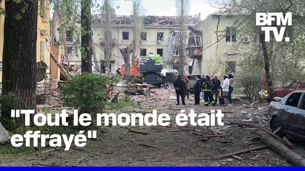 Ukraine: au moins 13 personnes tuées et 97 blessées dans une attaque de missiles russes à Kiev