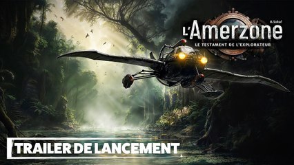 Amerzone Le Testament de l'Explorateur – Trailer de lancement