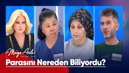 ''Bayram 'Mehmet'in bir milyon TL'si var' dedi!'' - Müge Anlı ile Tatlı Sert 24 Nisan 2025