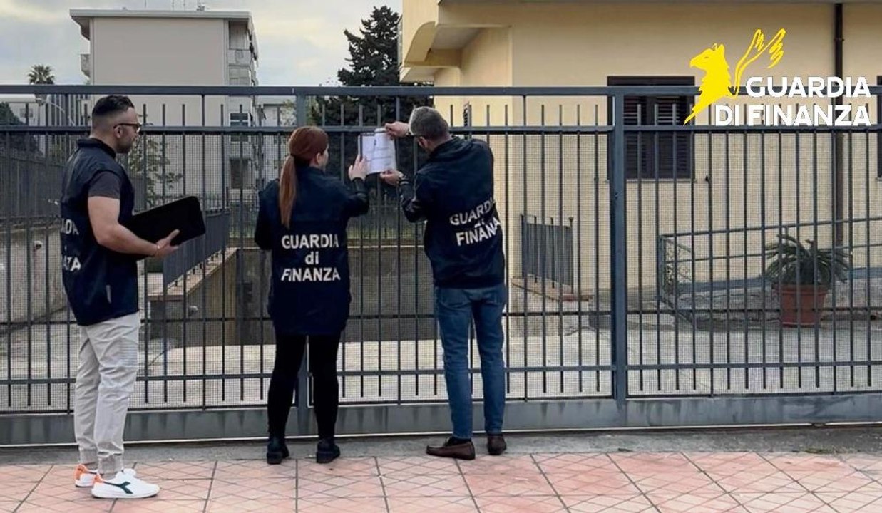 Maxi sequestro agli eredi di un usuraio: sigilli a 12 immobili per un valore di 860mila euro (24.04.25)