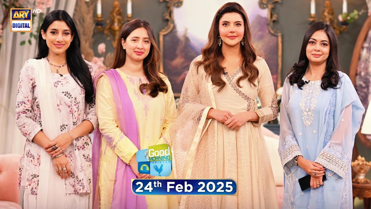 Good Morning Pakistan | Mujhe Dar Lagta Hai Special Show  | 24 April 2025 | ARY Digital