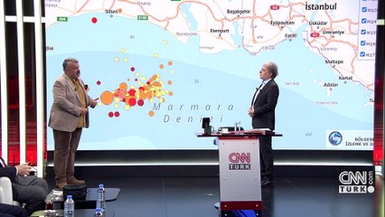 6,2 İstanbul'da o büyük depremin habercisi mi? Prof. Dr. Tuncay Taymaz CNN TÜRK'te anlattı