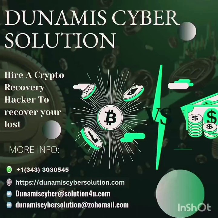 ASSET TRACKING SOLUTIONS OF LOST FUNDS HIRE DUNAMIS CYBER SOLUTION