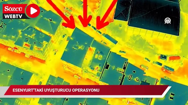 Esenyurt'taki uyuşturucu operasyonunda gözaltına alınan 3 kişiden biri tutuklandı