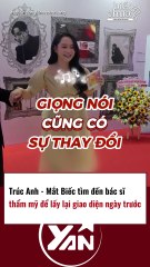 Trúc Anh đi thẩm mỹ vì tăng cân quá đà