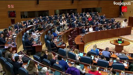 Ayuso, a Más Madrid: "Me da miedo que las chicas de Nuevas Generaciones coincidan con sus errejones"