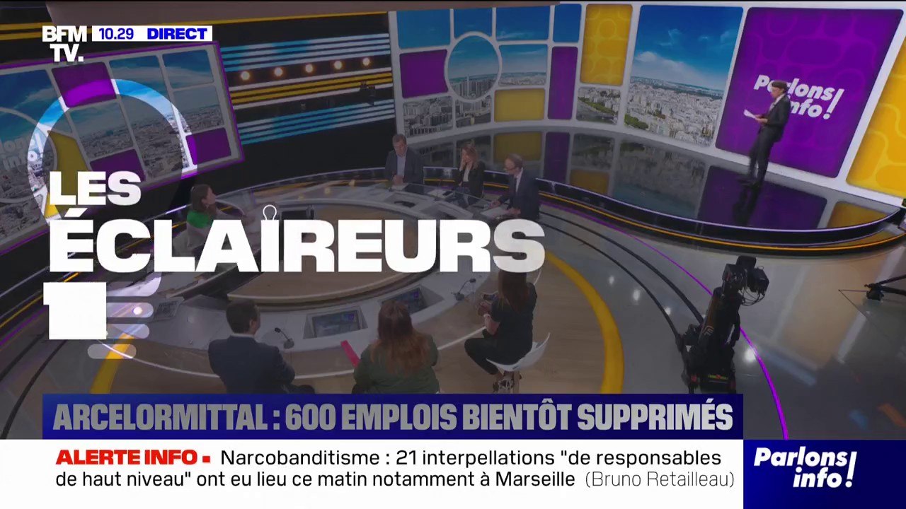 LES ÉCLAIREURS - Plan social chez Arcelormittal: 600 postes menacés