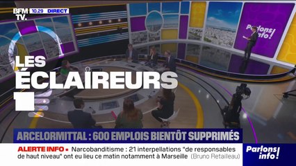 LES ÉCLAIREURS - Plan social chez Arcelormittal: 600 postes menacés