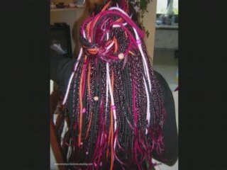 dreads synthétiques by loreleycreations