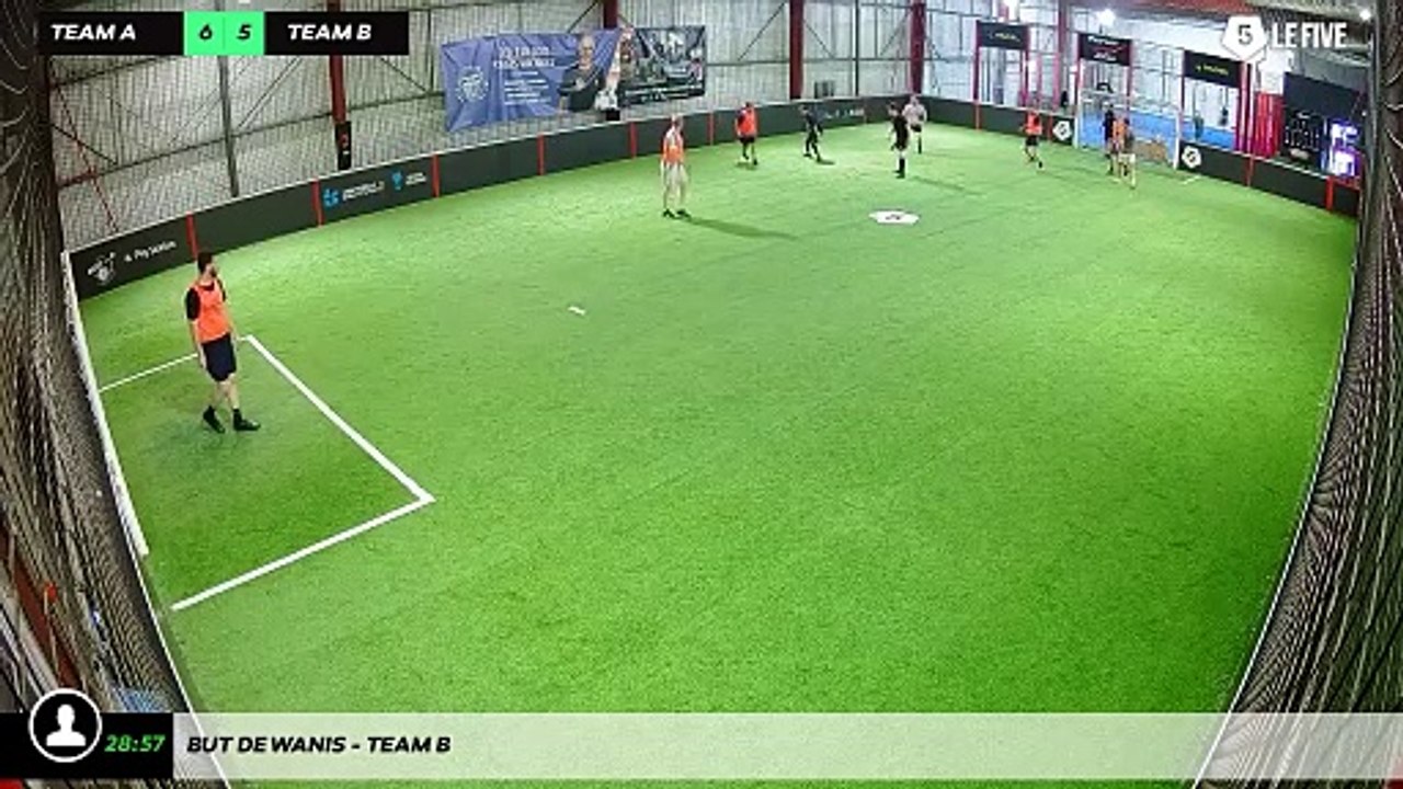 But de Wanis - Team B