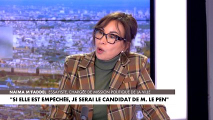 Naïma M'faddel : «Je vois bien un ticket Jordan Bardella-Marine Le Pen»