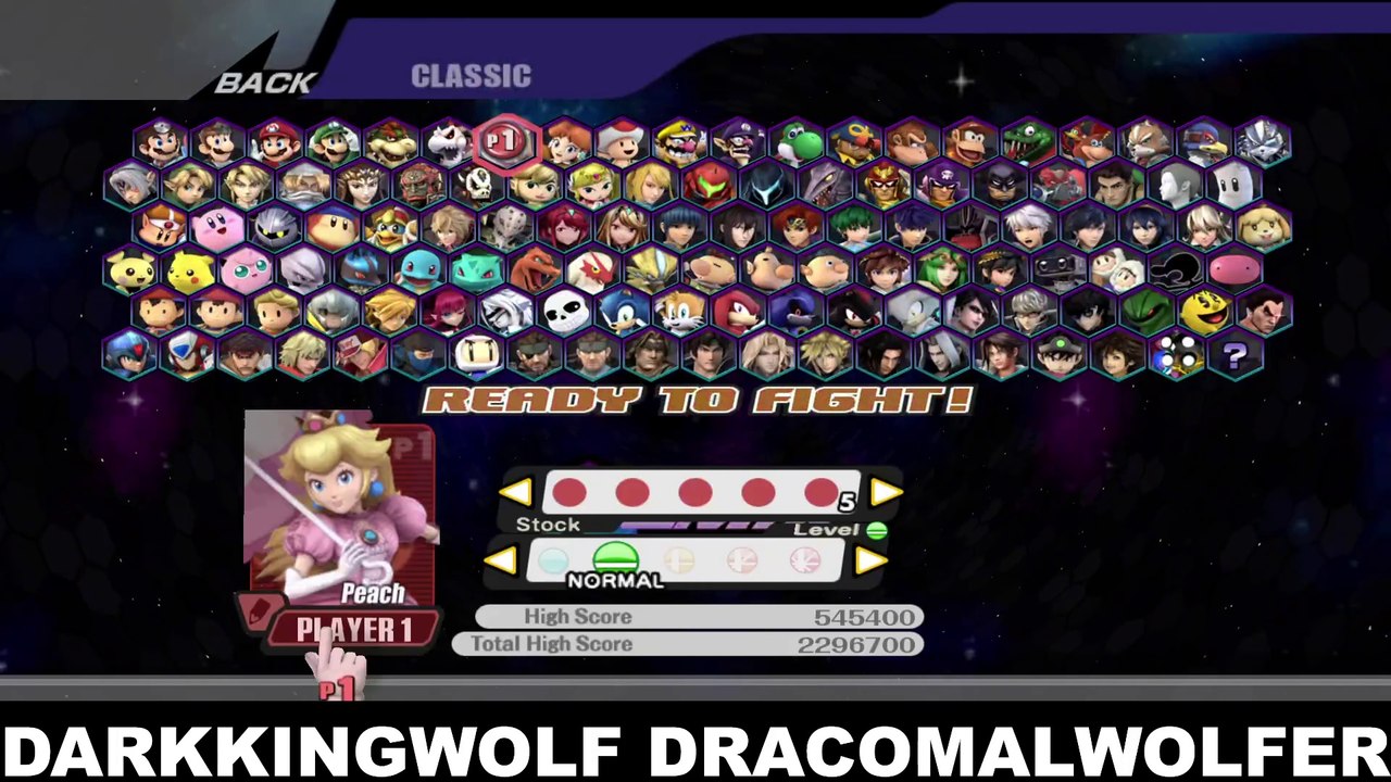 (SUPER SMASH BROS BRAWL REMIX) GAMEPLAY #7. PEACH.