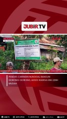 Pemdes Caringin Nunggal Bangun Gorong-Gorong, Akses Warga Kini Lebih Mudah