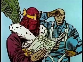 Captain America 1966 Cartoon S01E06 Zemo and the Masters of Evil