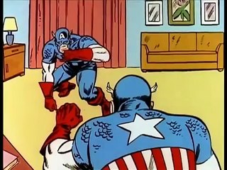 Captain America 1966 Cartoon S01E07 Let The Past Be Gone