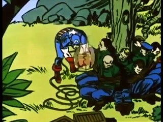 Captain America 1966 Cartoon S01E01 The Origin of Captain America