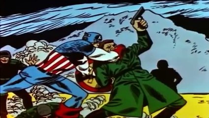 Captain America 1966 Cartoon - #12