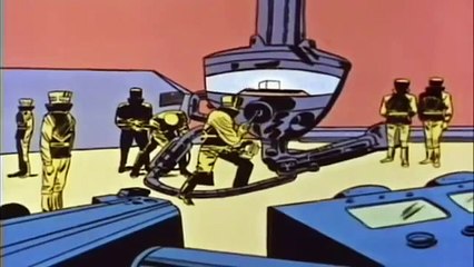 Captain America 1966 Cartoon - #13