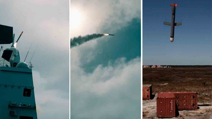 F 804 De Ruyter Fırkateyninden Hollanda Kraliyet Donanması'nın İlk Tomahawk Füzesi Fırlatılışını İzleyin
