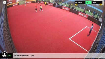 Faute de Bryan V - F2R