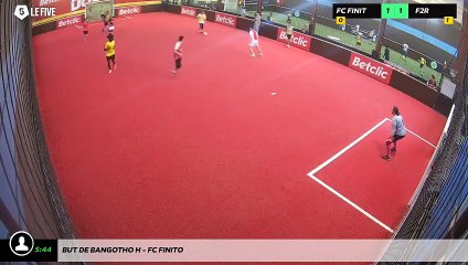 But de Bangotho H - FC Finito