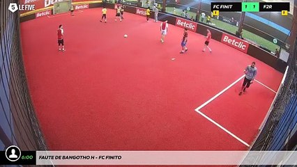 Faute de Bangotho H - FC Finito