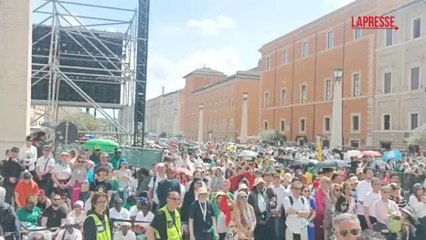 Roma: in 200mila al Giubileo degli Adolescenti