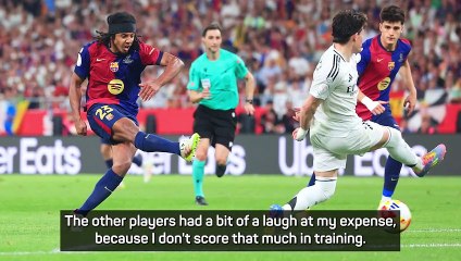 'Where did you pull that from?' - Barcelona stars in awe of Kounde winner