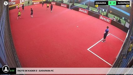 Faute de Kader S - Djoufara FC