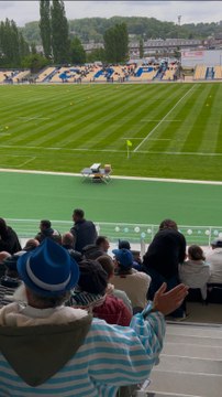 Inauguration stade Francis Rongiéras