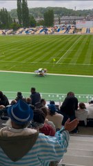 Inauguration stade Francis Rongiéras