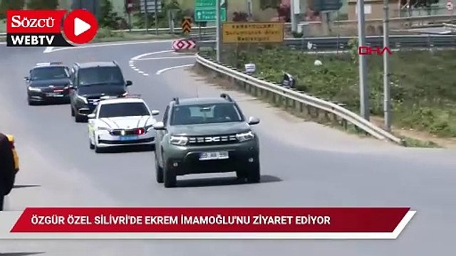 Özgür Özel Silivri'de Ekrem İmamoğlu'nu ziyaret ediyor