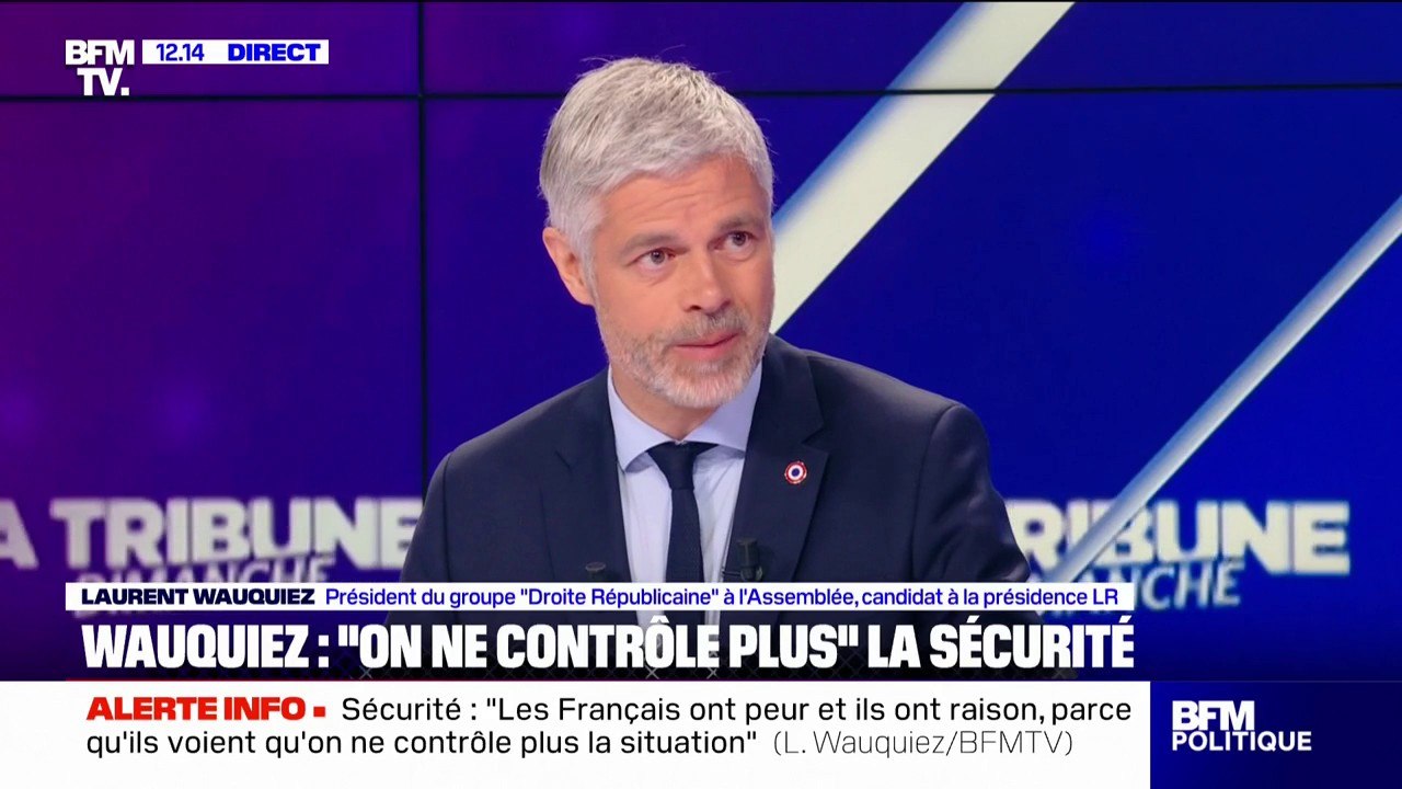 Laurent Wauquiez veut "classer Les Frères musulmans en organisation terroriste"