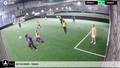 But de Cricri - Team B