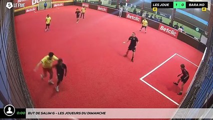 But de Salim G - Les joueurs du dimanche