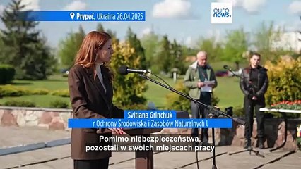 Ukraińcy zbierają się, by uczcić 39. rocznicę katastrofy w Czarnobylu